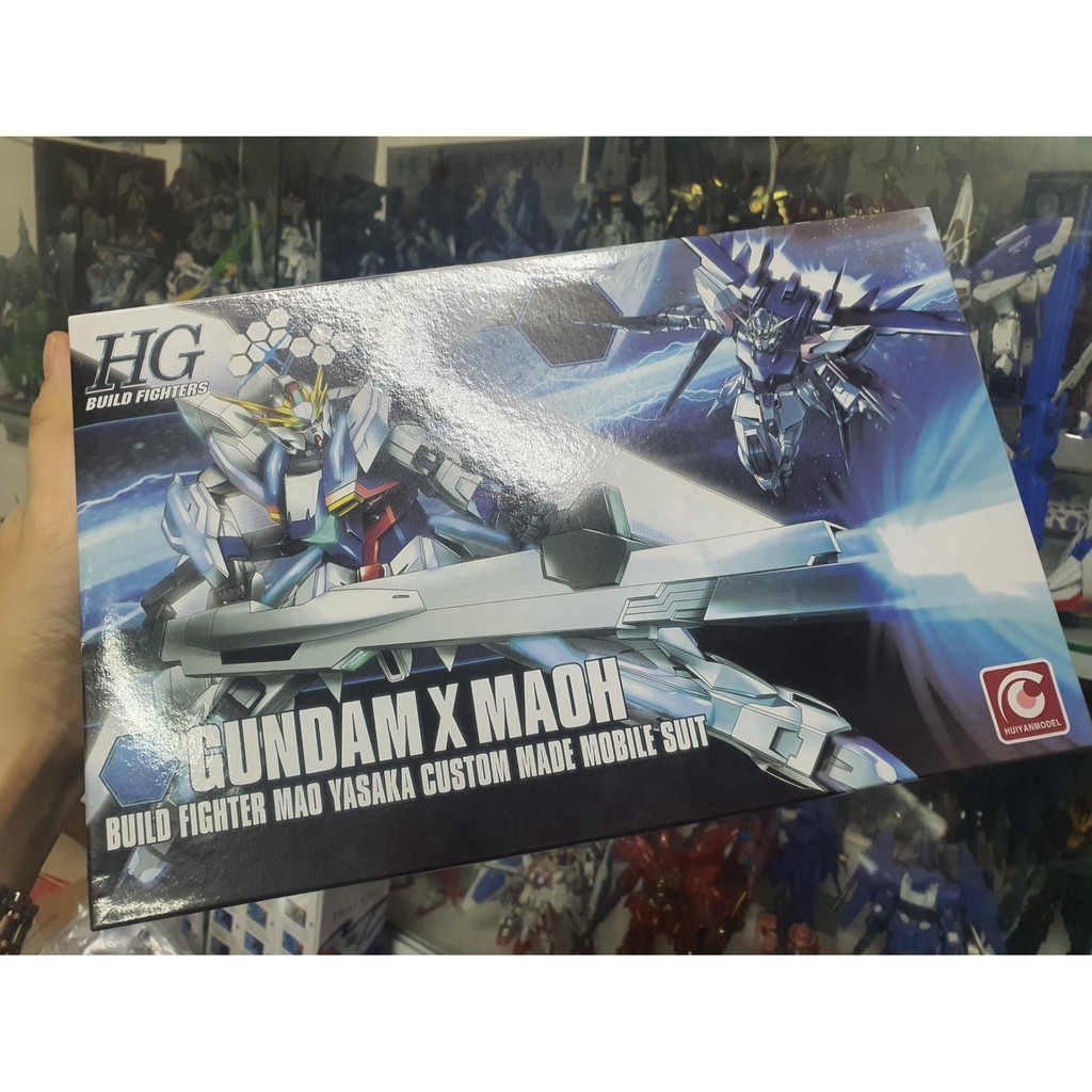 Mô hình nhựa lắp ráp HG 1/144 Gundam X Maoh