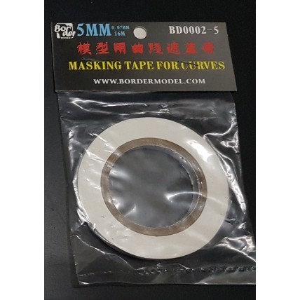 Dụng cụ che sơn Băng dính cong Masking tape for Currves Tamiya hobby tool