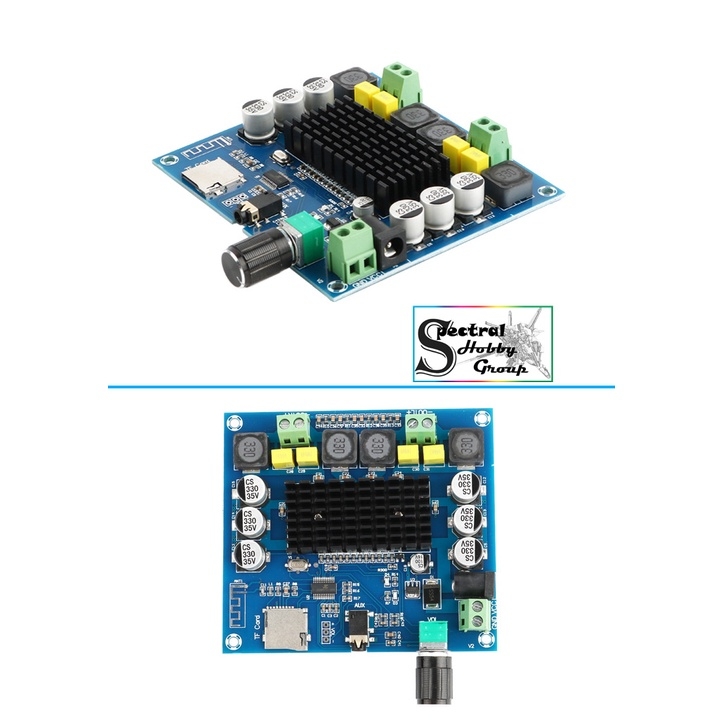 Mạch khuếch đại âm thanh HIFI 2.0 bluetooth 5.0 100W *2 chất lượng cao Digital Audio Amplifier