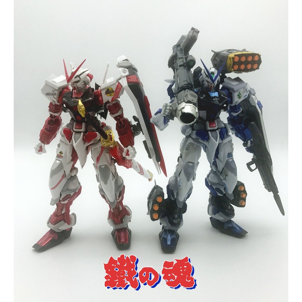 Mô hình gundam Metal Build MB Metal Frame Astray Red Frame Blue Frame - Valkyrie model