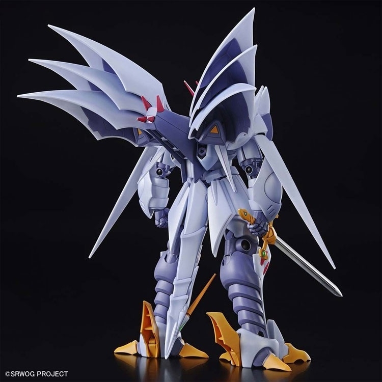 Mô hình lắp ráp HG Cybaster Cybuster Super robot wars SRW OG Bandai