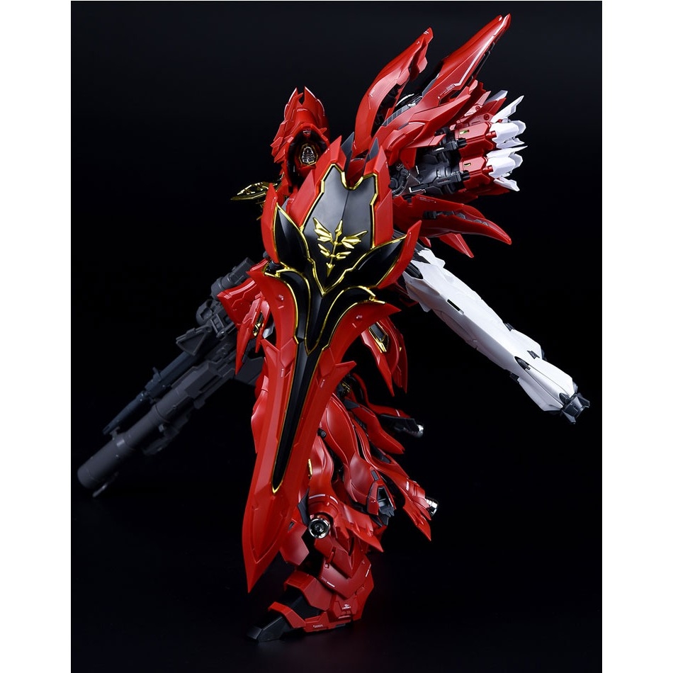Phụ kiện mô hình 1/100 Expansion vỏ giáp thay thế cho MG Sinanju (sp không kèm gundam) TAKUMI STUDIO