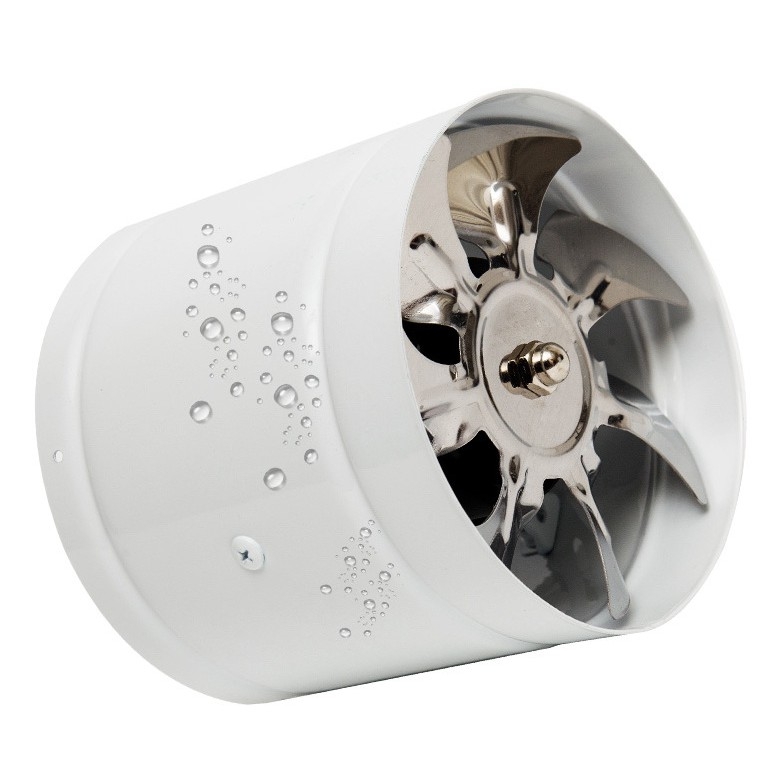 Quạt sắt hút mùi 7inch 8inch 50w 80w 100w sơnphòng tắm nhà bếp kitchen bathroom exhaust fan