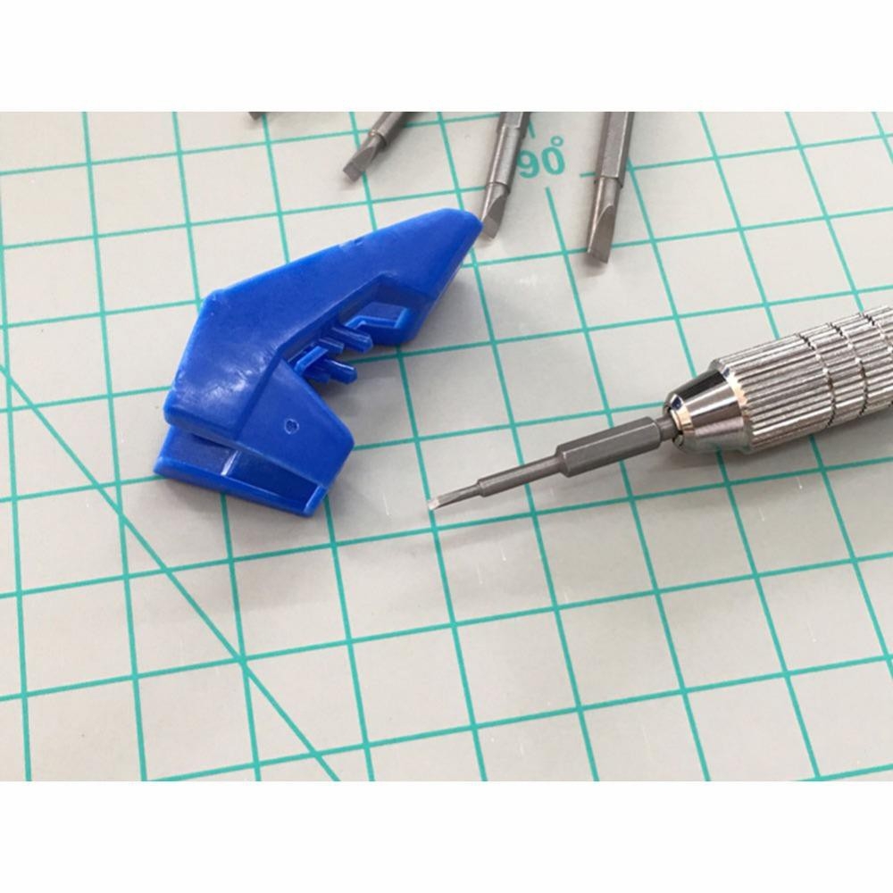 Dụng cụ mô hình UA-91304 flat bottom drill set Spin Blade bộ mũi khoan độ part