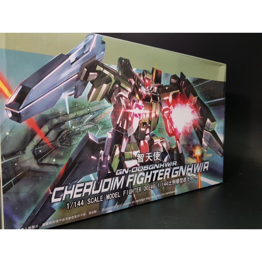 Mô hình lắp ráp HG 1/144 00 series Arios | Cherudim | Seravee | 00 raiser gundam