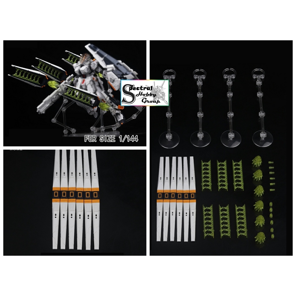 Phụ kiện mô hình hiệu ứng Effect Fin Funnel floating cho RG Nu / Hi-NU HiNu Susan model