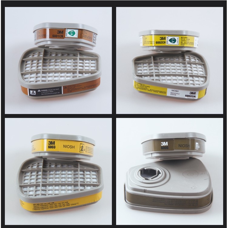 Mặt nạ phòng độc 3M 6200 7502 6001 6006 2097 & phụ kiện các loại
