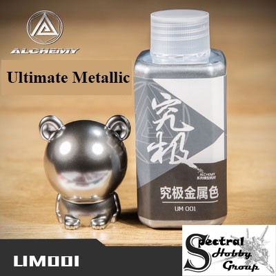 Sơn mô hình Alchemy Metallic paint UM 001 - 014 Series metal color