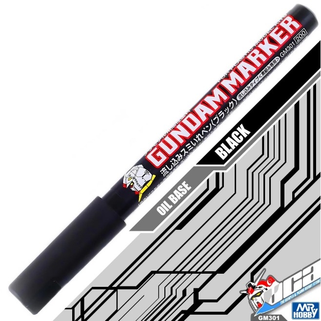 Dụng cụ mô hình kĩ thuật bút kẻ Panel line Gundam Marker Mr.Hobby GM