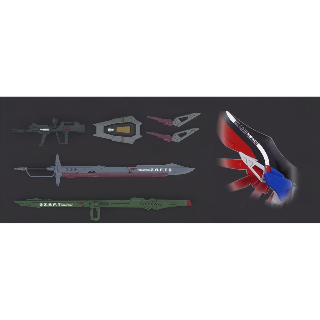 Decal nước dán mô hình HG Gundam Strike Freedom | Destiny | Heine spec2 Water sticker