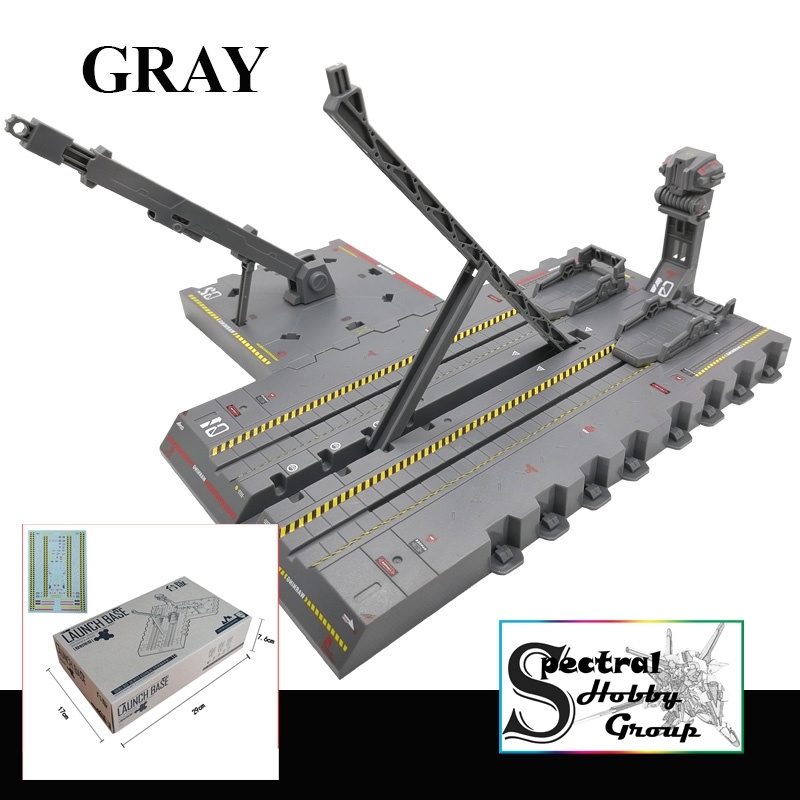 Đế giá đỡ mô hình Action Launch Base Launcher 2in1 cho MG HG RG các loại