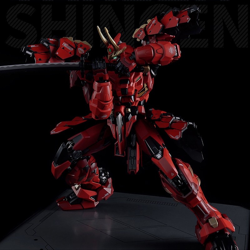 Mô hình Metal Build MB Moshow MCT-J02 Kai Tiger Takeda Shingen Moshows