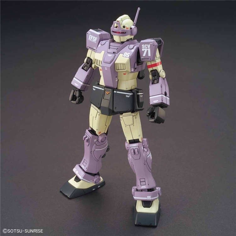 Mô hình lắp ráp HG 1/144 RGM-79KC GM Intercept Custom Gundam MSD Origin GTO bandai