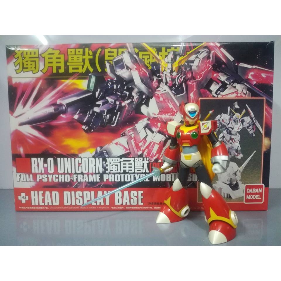 Mô hình lắp ráp HG 1/144 Unicorn Normal - Destroy mode - gundam daban