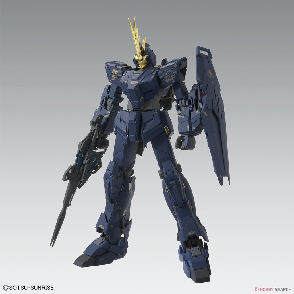 Mô hình lắp ráp 1/100 MG RX-0 Unicorn Gundam 02 Banshee Ver.Ka Bandai
