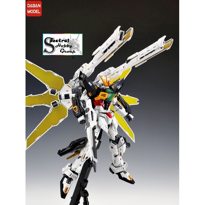 Mô hình lắp ráp MG 1/100 8803 Gundam DX Double X Daban