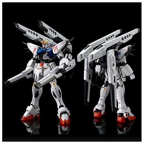 Mô hình lắp ráp MG 1/100 F91 Ver 2.0 BACK CANNON TYPE & TWIN V.S.B.R. gundam bandai