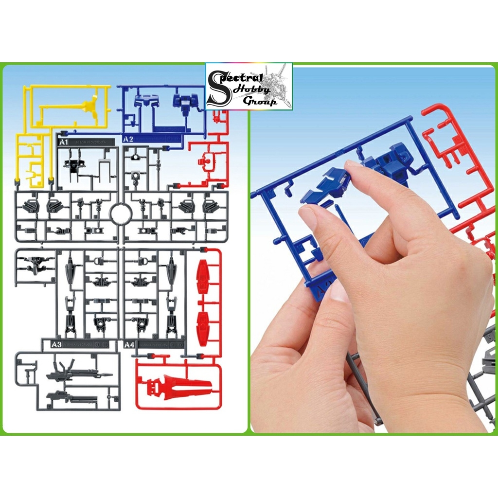 Mô hình lắp ráp EG 1/144 Strike Gundam GAT-X105 Entry Grade Bandai