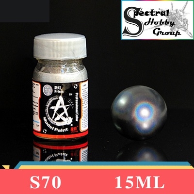 Sơn mô hình SUNIN Starry sky color full S10-S90 bẩy màu rainbow color chameleon