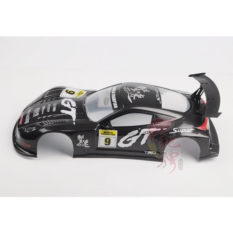 Phụ kiện RC CAR: vỏ xe shell 1/10 cho ô tô điều khiển RC GT HSP94123 94122 và các loại xe thể thao Accessories rc
