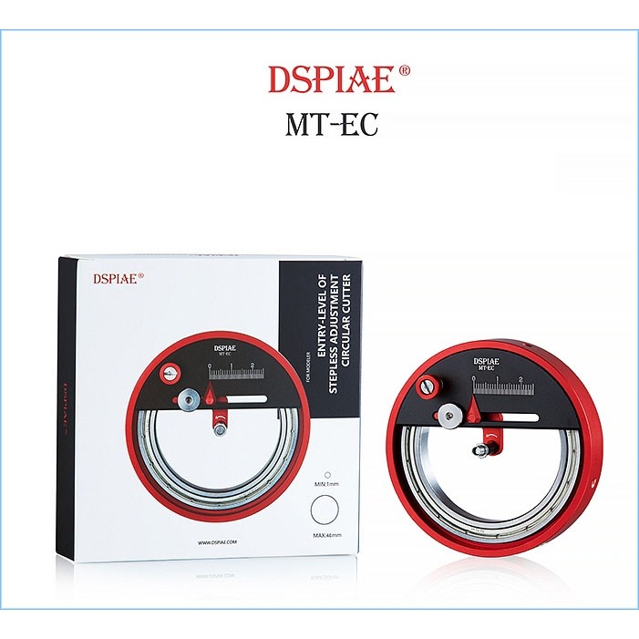 Dụng cụ DSPIAE cắt tròn các cỡ 1-50mm MT-EC MT-C 2.0 Circular Cutter Diameter Circle Cutter