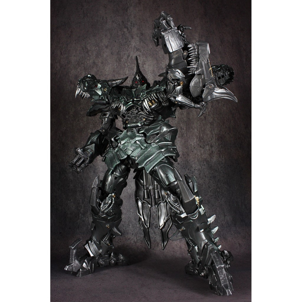 Mô hình BMB Transformer Ancient Lord Grimlock Dinosaur Robot 38cm LS05 HMK04 Diecast