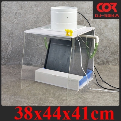 Hộp hút mùi sơn thác rèm nước 80W Water spray box CorMake