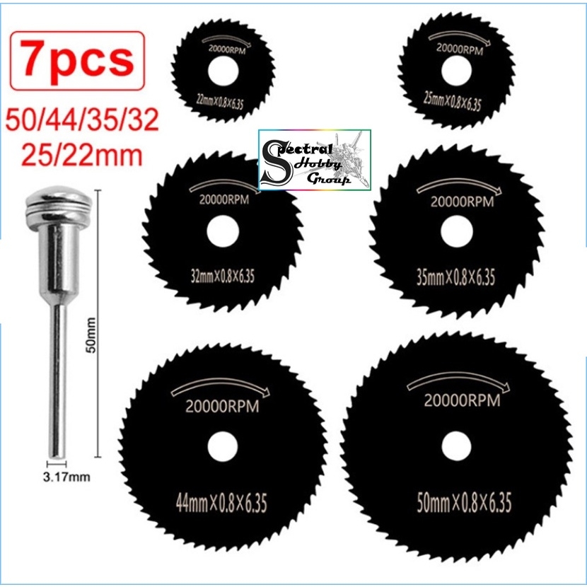 Bộ lưỡi cưa thép lưỡi cắt mini Saw Blade cắt gỗ nhựa sắt và các vật liệu Woodworking saw blade