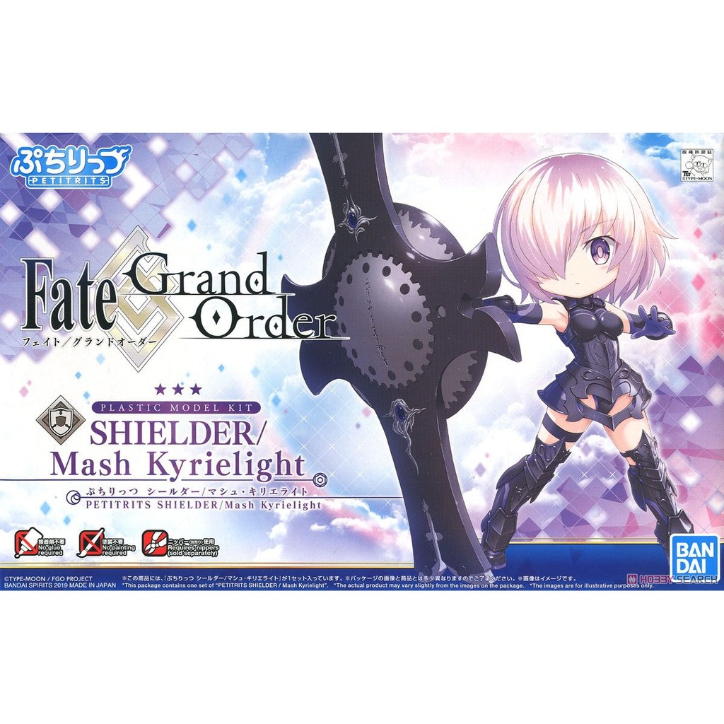 Mô hình nhựa lắp ráp Figure Petitrits Avenger Jeanne d`Arc Caster Nero Claudius Shielder Mash Kyrielight FGO Fate