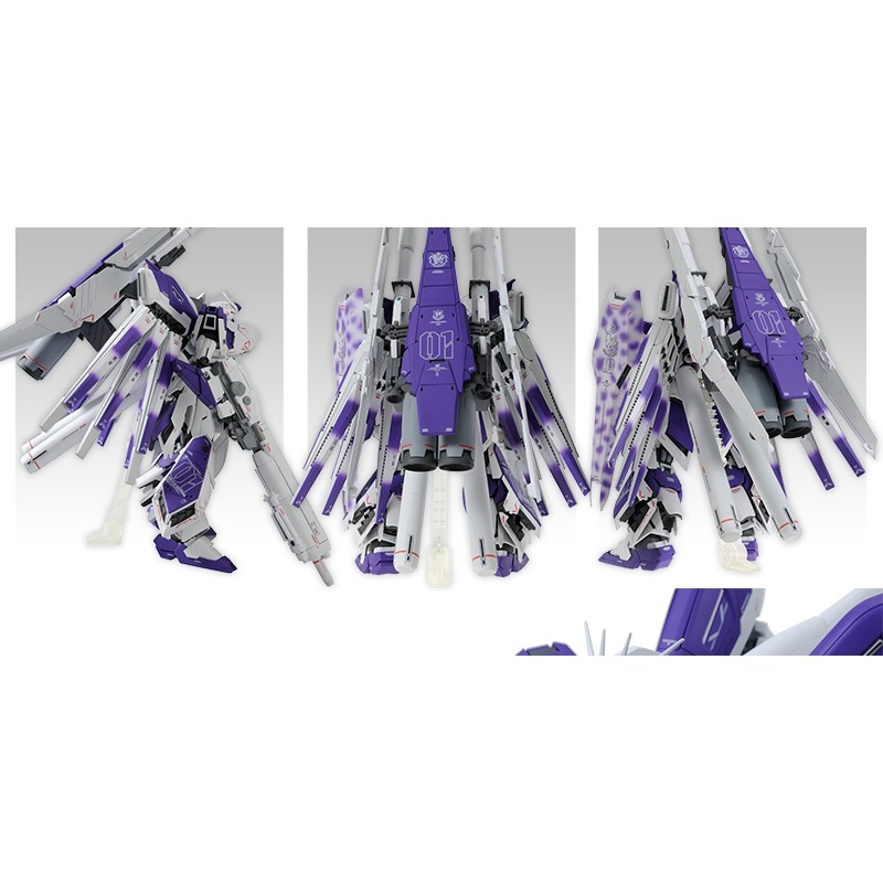 Phụ kiện mô hình MG 1/100 HWS Expansion set for Nu | Hi Nu gundam bandai