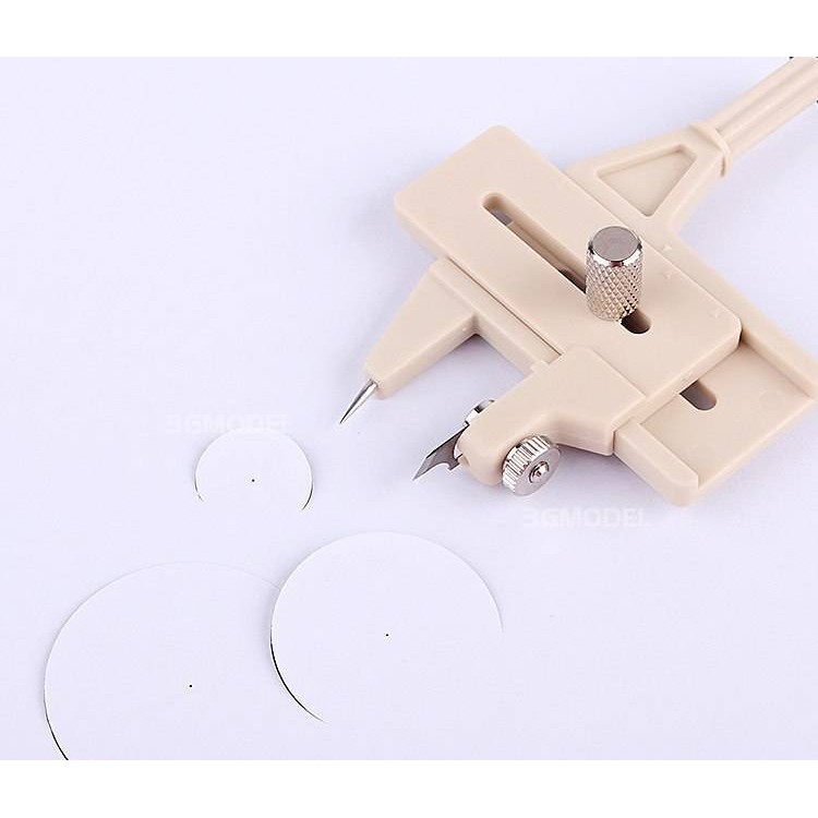 Dụng cụ mô hình cắt đường tròn Circle Cutter Range hobby tool UA94000