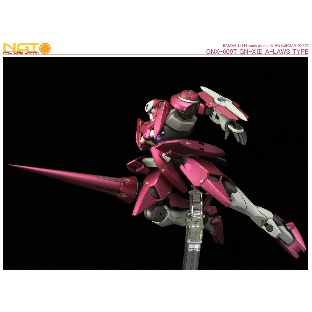 Mô hình lắp ráp HG1/144 GNX-609T GN-X III A-Laws Type 00 gundam bandai