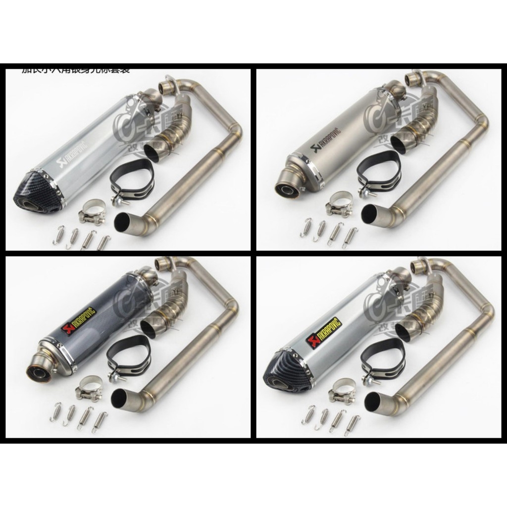 Pô và cổ pô xe máy Honda CBR150 CBR150R Yamaha và các xe thể thao tương tự