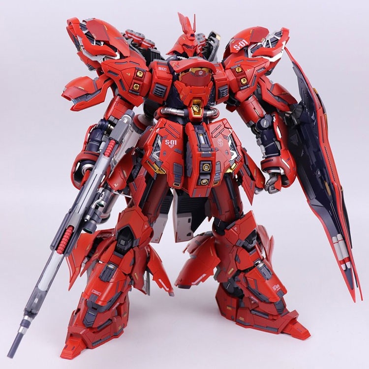 Mô hình robot MB 1/100 Metal Build Figure Sazabi