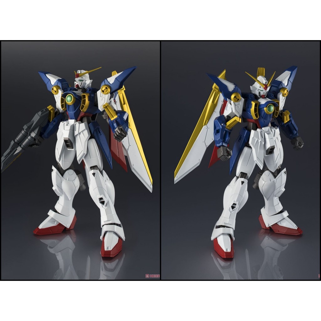 Mô hình nhựa Figure Gundam Universe XXXG-01D Deathscythe XXXG-01W Wing Gundam