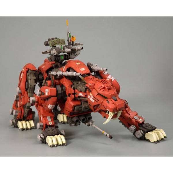 Mô hình lắp ghép Zoid 1/72 Saber Tiger - BT model