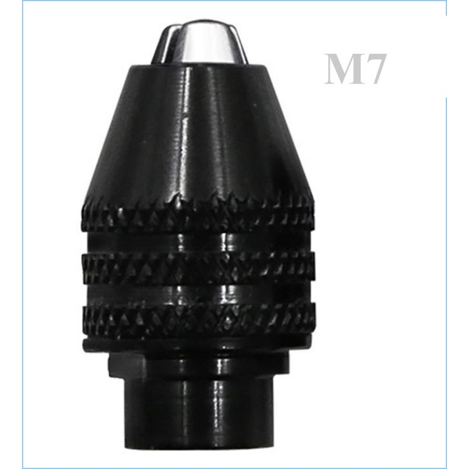 Dụng cụ Đầu kẹp giữ mũi khoan đa năng 0.3 - 6.5mm cho máy khoan mini grinding chuck drill
