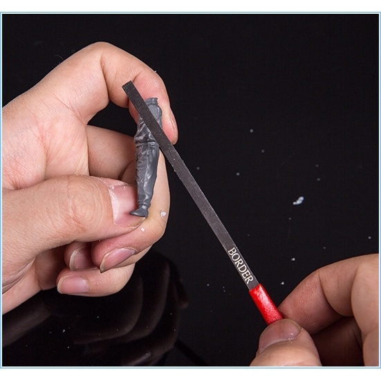 Dụng cụ Nhám dũa siêu mỏng nhỏ Special Thin Blade File Extremely Narrow BD0047 BD0048- Border tools