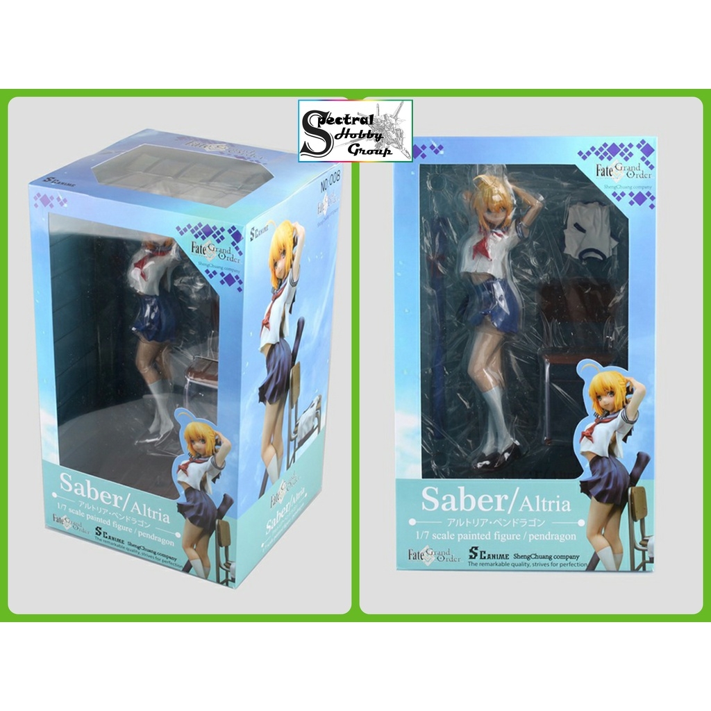 Mô hình figure Saber Altria Pendragon Sailor Suit Uniform Fate Grand Order FGO - Shengchuag