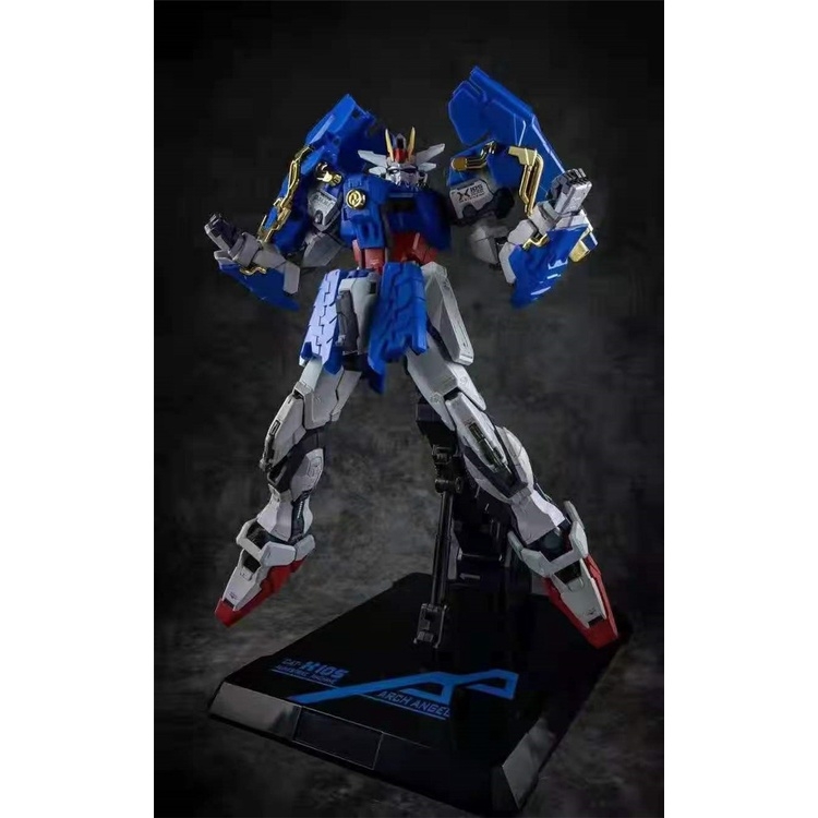 Mô hình Metal Build MB 1/72 Gundam Aile Strike Blue Double Armor Warrior MS 2.0 MCshow