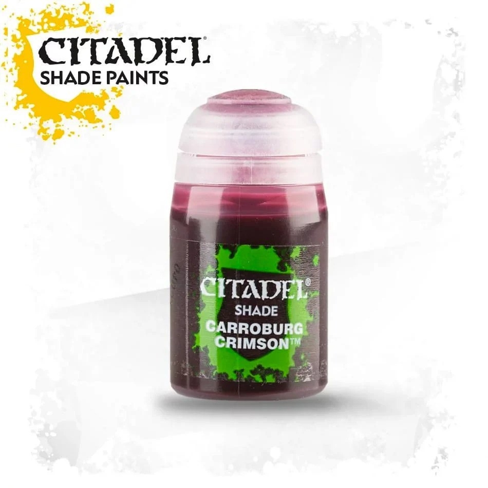 Sơn mô hình Citadel Shade color paint các màu