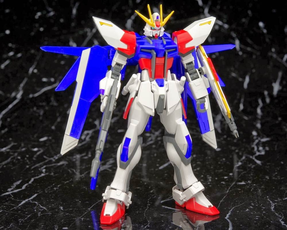 Mô hình lắp ráp HG 1/144 Build Strike Gundam Full Package HGBF BANDAI