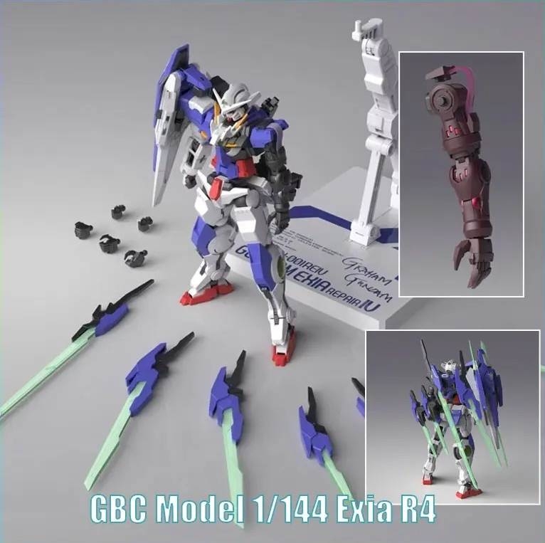Mô hình lắp ráp HG 1/144 GN-001 R4 Exia Repair IV ver.MB - GBC Model