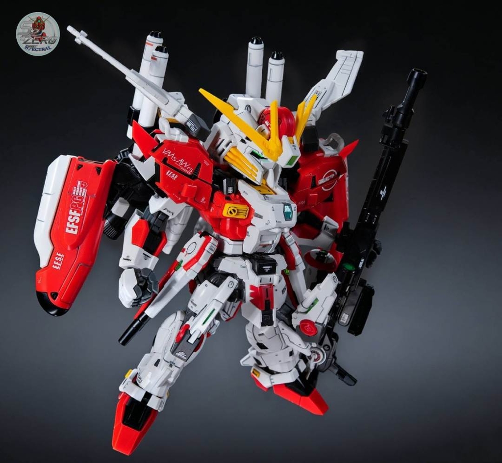 Mô hình lắp ráp MGSD Ex-S gundam Alice-01 EX - Anaheim Model