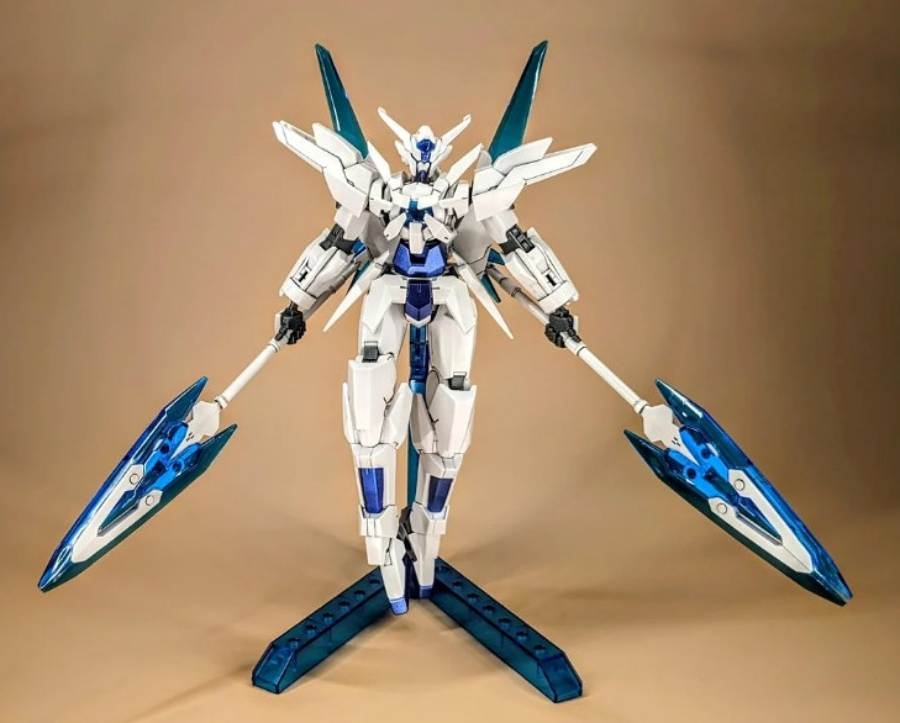 Mô hình lắp ráp HG 1/144 Transient Glacier - JMS model
