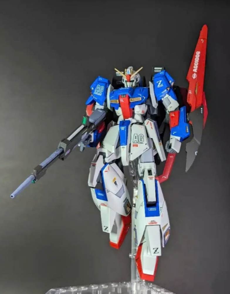 Mô hình lắp ráp HG 1/144 MSZ-006 Zeta - JMS Model