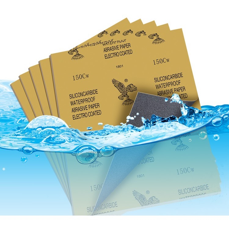 Giấy giáp nhám nước đánh bóng chà mài mịn đại bàng Eagle #400-2000 - Dụng cụ mô hình Hobby tool