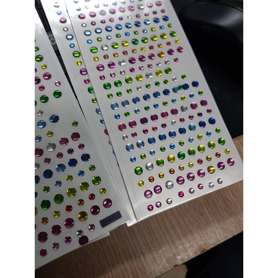 Decal miếng dán mô hình gundam, dán phản quang (mắt, ống ngắm, ...) zaku zeon uc