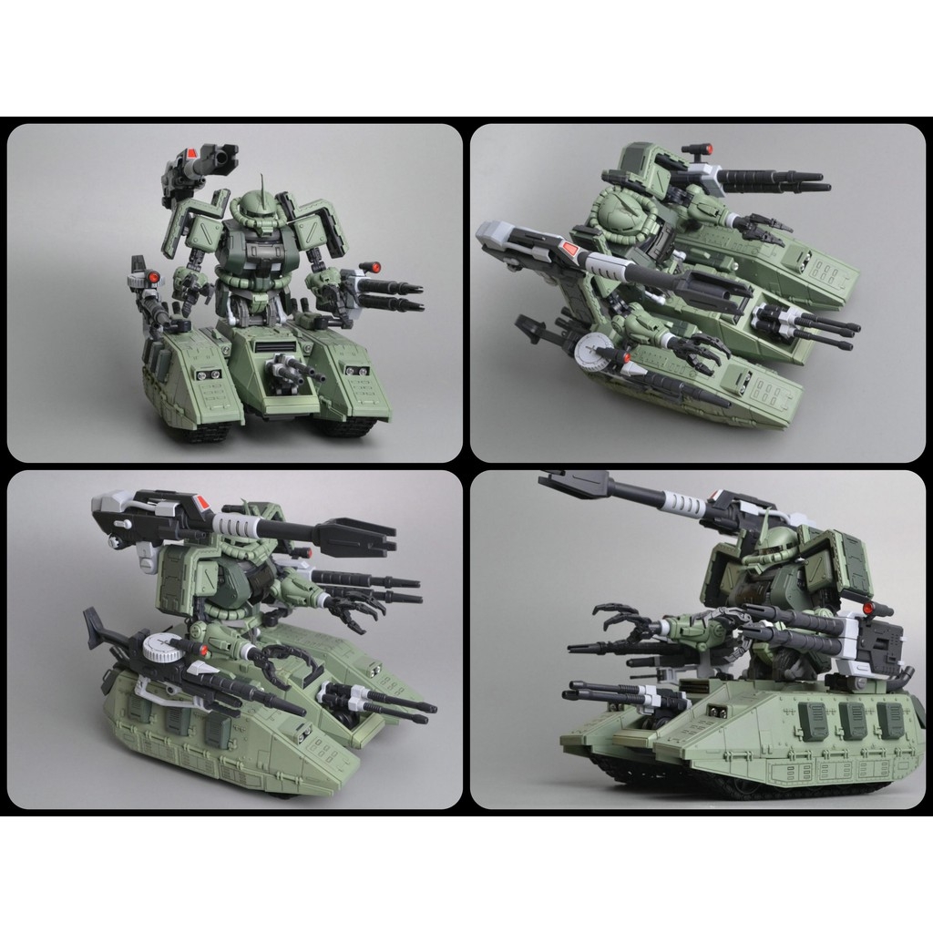 Mô hình lắp ráp MG 1/100 Zaku Tank MS 06V - MAGELLA ATTACK (có led)