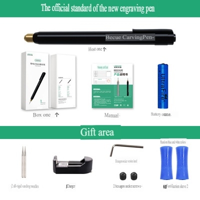 Dụng cụ bút khoan mô hình điêu khắc Mini cầm tay Mài cắt đánh bóng Handheld mini Electric Carving Pen Longxiang DK02